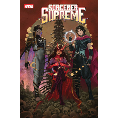 Sorcerer Supreme #6 Cvr A Lesley Leirix Li