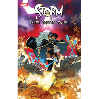 Storm: Earth'S Mightiest Mutant #4 Cvr A R.B. Silva