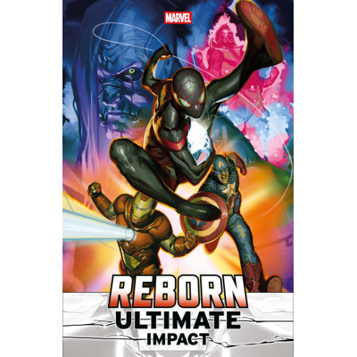 Ultimate Impact: Reborn #1 Cvr A Ben Harvey