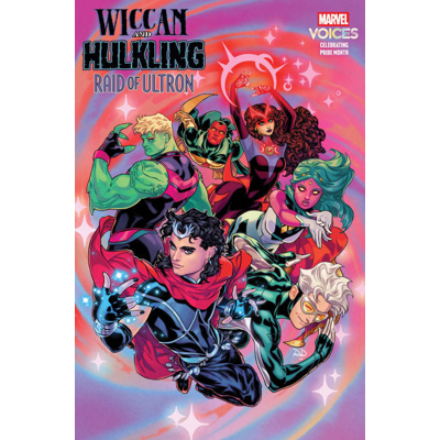 Wiccan & Hulkling: Raid of Ultron #1 Cvr A Russell Dauterman