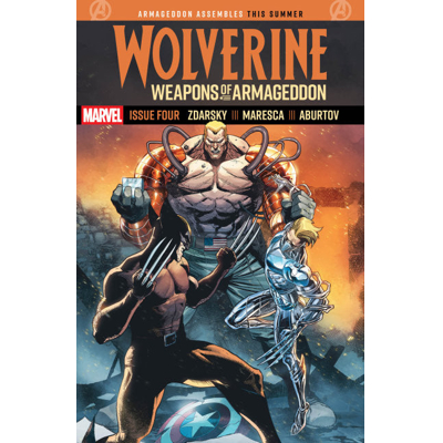 Wolverine: Weapons of Armageddon #4 Cvr A Leinil Yu