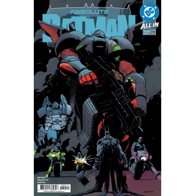 ABSOLUTE BATMAN #20 CVR A NICK DRAGOTTA