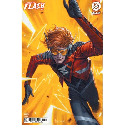 ABSOLUTE FLASH #15 CVR B DAVIDE PARATORE CARD STOCK VAR
