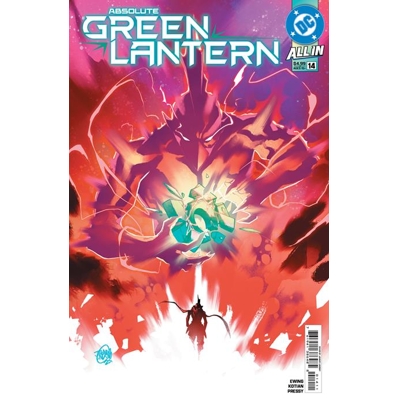 Absolute Green Lantern #14 Cvr A Jahnoy Lindsay