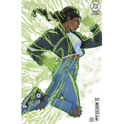 Absolute Green Lantern #14 Cvr C Marguerite Sauvage Card Stock Var