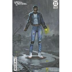 Absolute Green Lantern #14 Cvr D Fabrizio De Tommaso Card Stock Var