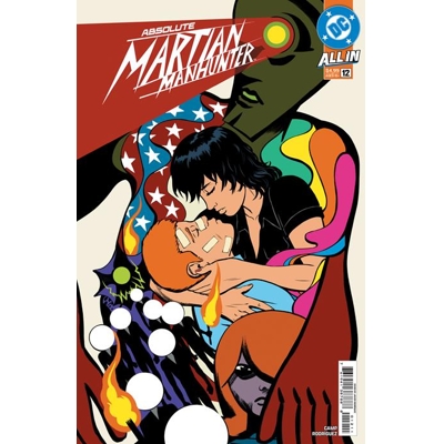 Absolute Martian Manhunter #12 Cvr A Javier Rodriguez