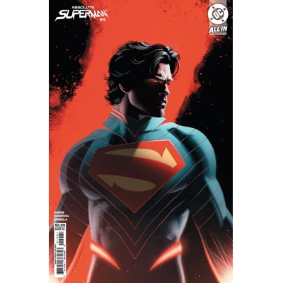 Absolute Superman #19 Cvr B Jeff Dekal Card Stock Var