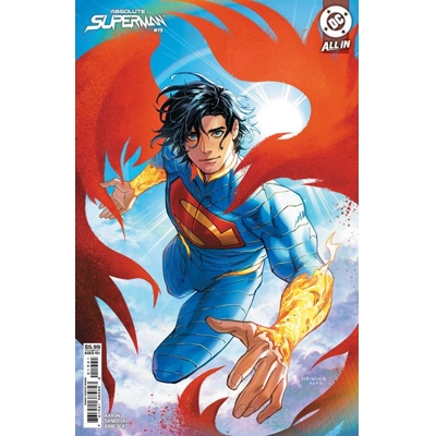 Absolute Superman #19 Cvr D Haining Card Stock Var