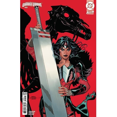 Absolute Wonder Woman #20 Cvr B Terry Dodson Card Stock Var