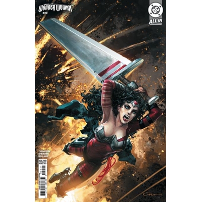 Absolute Wonder Woman #20 Cvr D Clayton Crain Card Stock Var