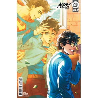 Action Comics #1098 Cvr C Haining Card Stock Var (the Reign of the Superboys)