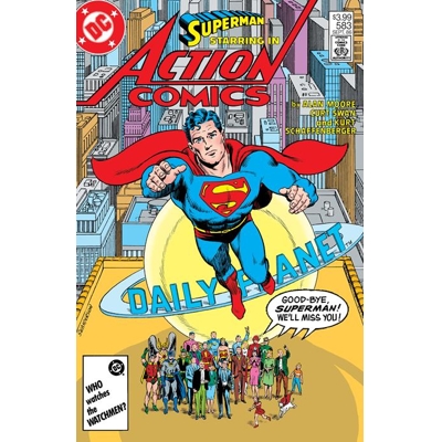 Action Comics #583 Facsimile Edition Cvr A Curt Swan (Whatever Happened to the Man of Tomorrow Part 