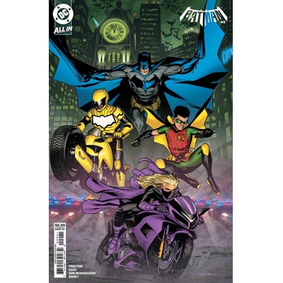 Batman #9 Cvr D Ryan Sook Card Stock Var
