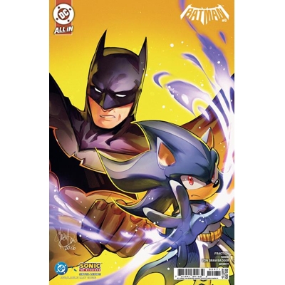 Batman #9 Cvr F Mirka Andolfo DC X Sonic Card Stock Var