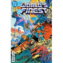Batman Superman Worlds Finest #51 Cvr A Dan Mora