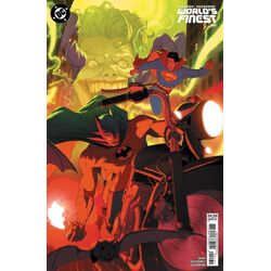 Batman Superman Worlds Finest #51 Cvr C Mattia De Iulis Card Stock Var