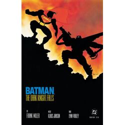 Batman the Dark Knight Returns #4 (of 4) Facsimile Edition Cvr C Frank Miller Foil Var