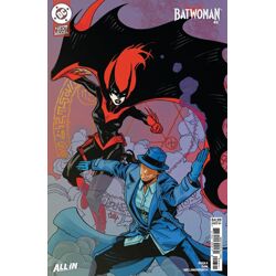 Batwoman #3 Cvr D Cully Hamner Card Stock Var