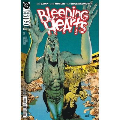 Bleeding Hearts #4 Cvr A Stipan Morian (MR)