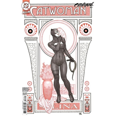 Catwoman #87 Cvr B Frank Cho Card Stock Var
