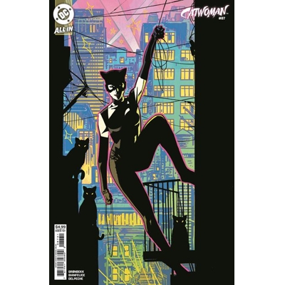 Catwoman #87 Cvr C Michael Walsh Card Stock Var