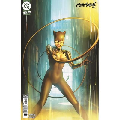 Catwoman #87 Cvr D W Scott Forbes Card Stock Var
