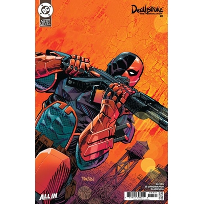 DEATHSTROKE THE TERMINATOR #3 CVR B DAN PANOSIAN CARD STOCK VAR