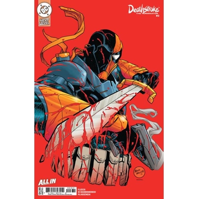 Deathstroke the Terminator #3 Cvr C Brad Walker Card Stock Var