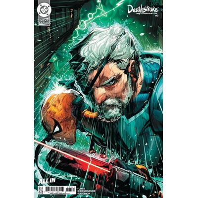 Deathstroke the Terminator #3 Cvr D Howard Porter Card Stock Var