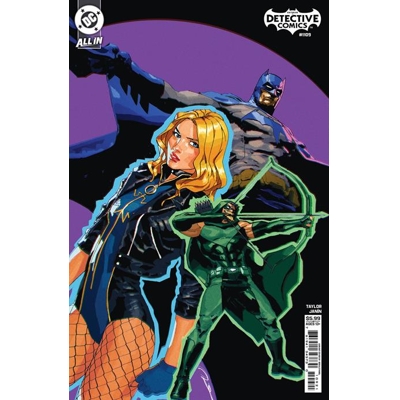 Detective Comics #1109 Cvr B Gerald Parel Card Stock Var