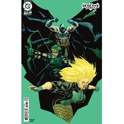 Detective Comics #1109 Cvr C Riley Rossmo Card Stock Var