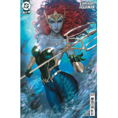 Emperor Aquaman #17 Cvr B Ariel Diaz Card Stock Var
