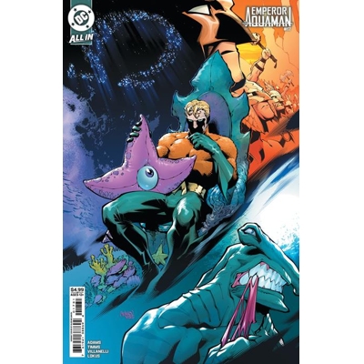Emperor Aquaman #17 Cvr C Gleb Melnikov Card Stock Var