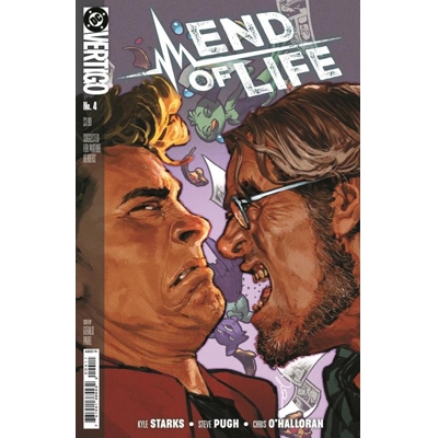 End of Life #4 Cvr A Gerald Parel (MR)