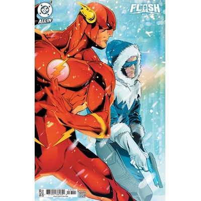 Flash #33 Cvr B John Timms Card Stock Var