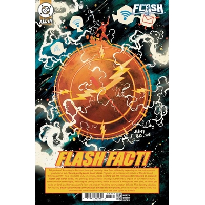 Flash #33 Cvr C Juni Ba Card Stock Var