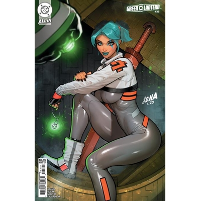 Green Lantern #35 Cvr B David Nakayama Card Stock Var