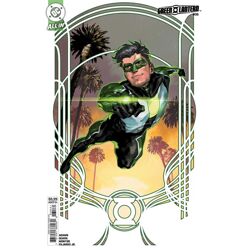 Green Lantern #35 Cvr C Yasmine Putri Card Stock Var