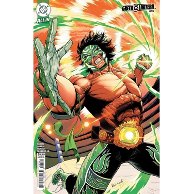 Green Lantern #35 Cvr D Mario Fox Foccillo Card Stock Var