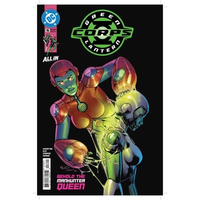 Green Lantern Corps #16 Cvr A Fernando Pasarin & Oclair Albert