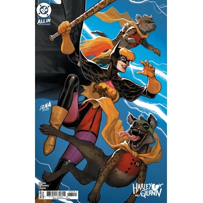 Harley Quinn #62 Cvr B David Nakayama Card Stock Var