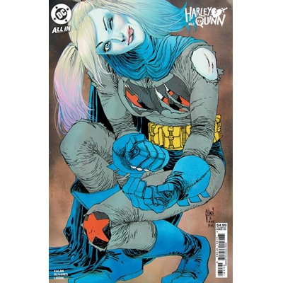Harley Quinn #62 Cvr C Guillem March Card Stock Var