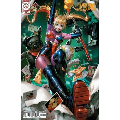 Harley Quinn #62 Cvr D Derrick Chew Card Stock Var