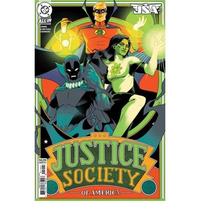 JSA #19 Cvr B Matt Taylor Card Stock Var