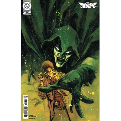 JSA #19 Cvr C Seba Fiumara Card Stock Var