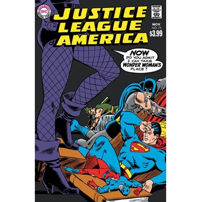 Justice League of America #75 Facsimile Edition Cvr A Carmine Infantino