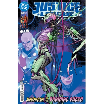 Justice League Unlimited #19 Cvr A Dan Mora
