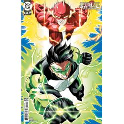 Justice League Unlimited #19 Cvr D Mario Fox Foccillo Card Stock Var