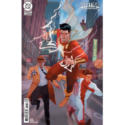 Justice League Unlimited #19 Cvr E Kevin Wada Card Stock Var
